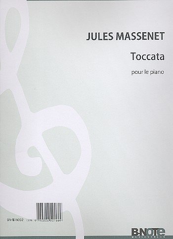 J. Massenet: Toccata für Klavier, Klav