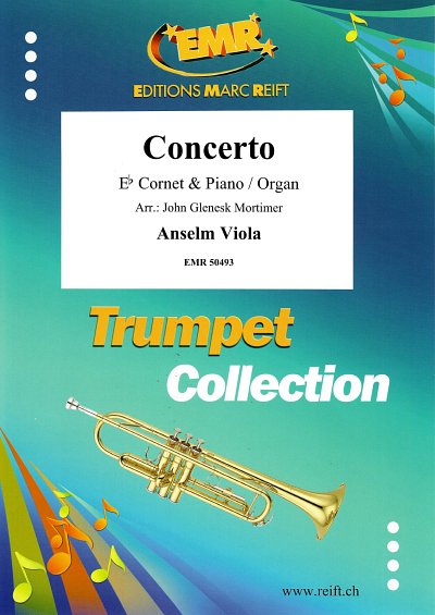 A. Viola: Concerto, KornKlav/Org (+CD)