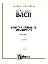 C.P.E. Bach y otros.: Bach: Sonatas, Fantasias & Rondos (Volume I)