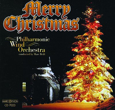 Philharmonic Wind Orchestra Merry Christmas (CD)