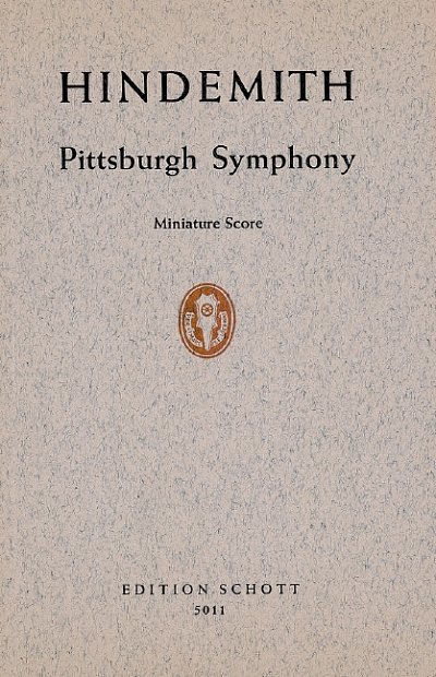 P. Hindemith: Pittsburgh Symphony
