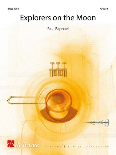 P. Raphael: Explorers on the Moon, Brassb (Pa+St)