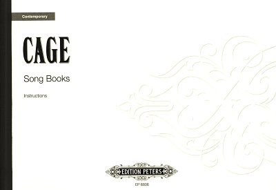 J. Cage: Song Books
