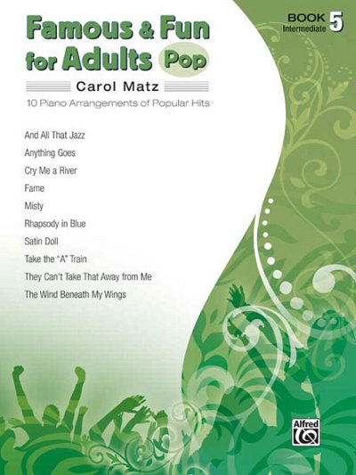 Matz Carol: Famous + Fun For Adults 5 - Pop