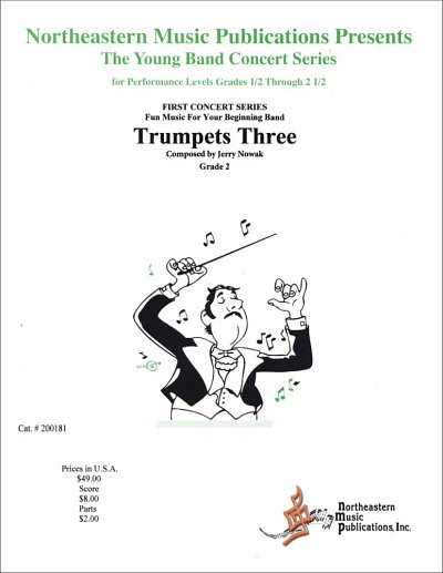 J. Nowak: Trumpets Three (Pa+St)