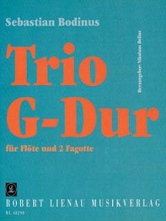 S. Bodinus: Trio G-Dur 