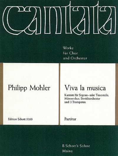 P. Mohler: Viva la musica op. 41 