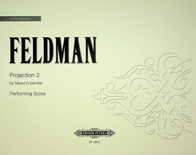 M. Feldman: Projection 2