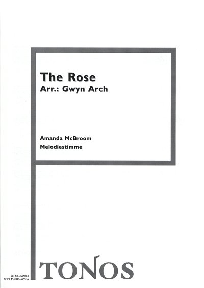 Mcbroom Amanda: The Rose