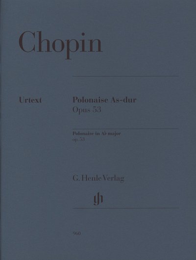 F. Chopin: Polonaise As-dur op. 53, Klav