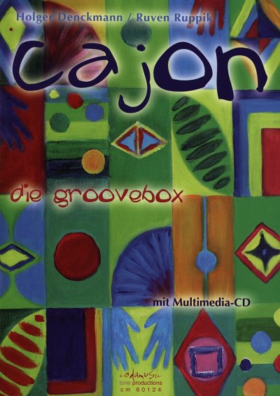 H. Denckmann: Cajon - Die Groovebox, Cajon (+CD)