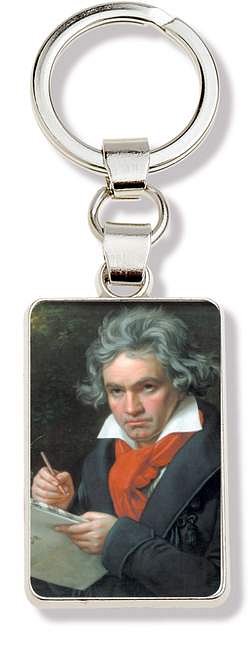 Schlüsselanhänger Portrait Beethoven (Schlüsselanh)