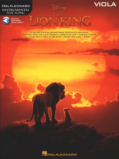 E. John: The Lion King, Va (+Audiod)