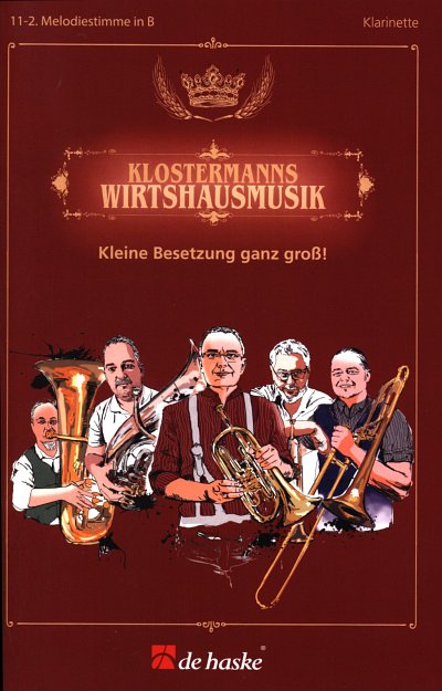 AQ: M. Klostermann: Klostermanns Wirtshausmusik, Bl (B-Ware)