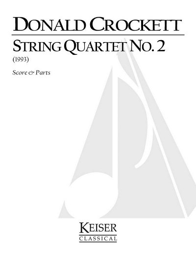 D. Crockett: String Quartet No. 2, 2VlVaVc (Pa+St)
