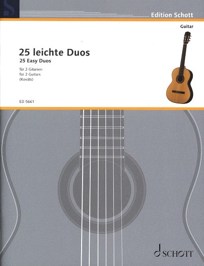 25 leichte Duos