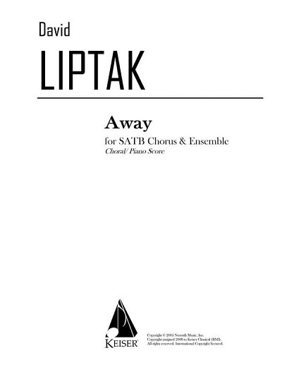 D. Liptak: Away, GchKlav (KA)