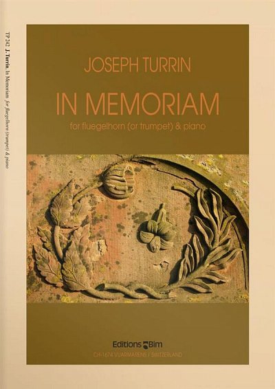 J. Turrin: In Memoriam, Trp/FlhKlav (KlavpaSt)