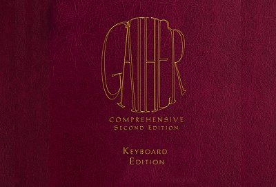 Gather Comprehensive 2nd Ed.-Keyboard, Landscape