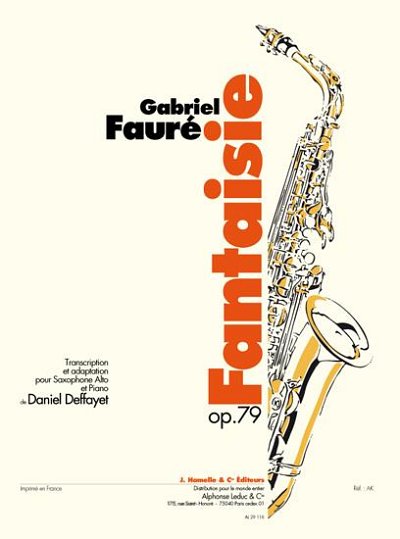 G. Fauré: Fantasie Opus 79