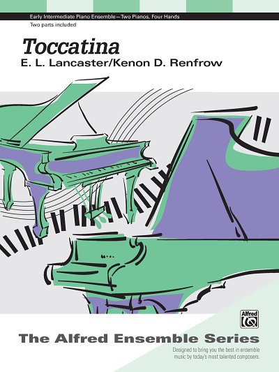 DL: E.L. Lancaster: Toccatina - Piano Duo (2 Pianos, 4 Hands