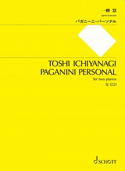 DL: T. Ichiyanagi: Paganini Personal, 2Klav