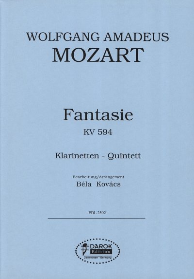W.A. Mozart: Fantasie Kv 594