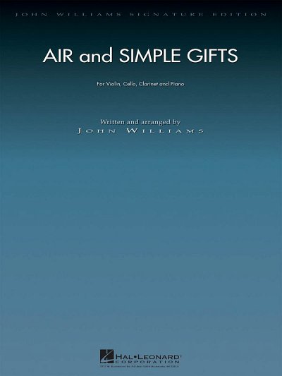 J. Williams: Air and Simple Gifts, Kamens (Pa+St)