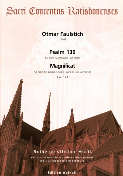Faulstich Otmar: Psalm 139 Magnificat Reihe Geistliche Musik