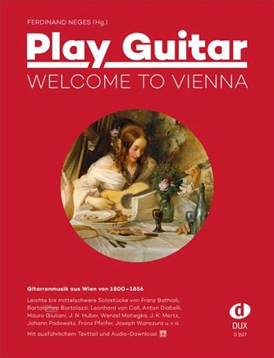 F. Neges: Play Guitar - Welcome to Vienna, Git