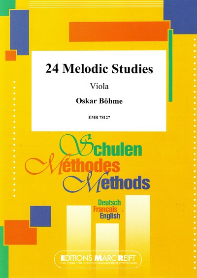 24 Melodic Studies, Va