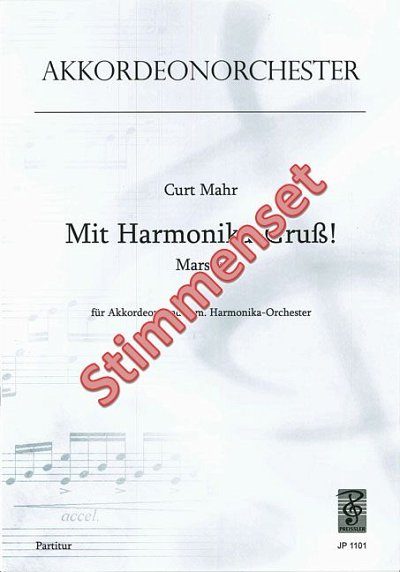 C. Mahr: Mit Harmonika Gruss