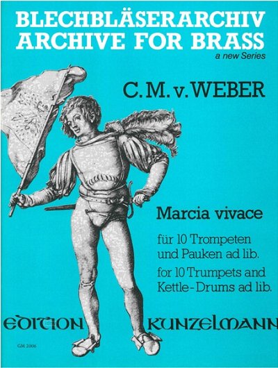 C.M. von Weber: Marcia vivace (Pa+St)