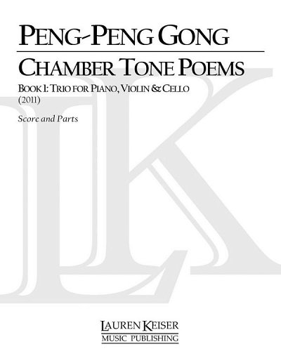 Chamber Tone Poems, Book 1: Trio for Piano and Str (Pa+St)