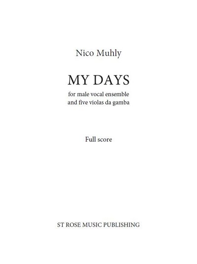 N. Muhly: My Days (Part.)