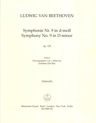 L. v. Beethoven: Symphonie Nr. 9 d-Moll op, 4GesGchOrch (Vc)