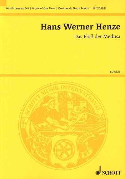 H.W. Henze: Das Floß der Medusa  (Stp)