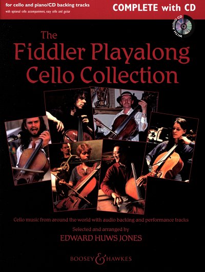 E. Huws Jones: The Fiddler Playalong C, VcKlav (KlavpaSt+CD)