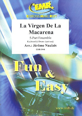 J. Naulais: La Virgen De La Macarena, Var5