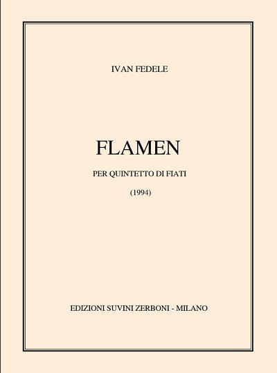 I. Fedele: Flamen, 5Hbl (Stsatz)