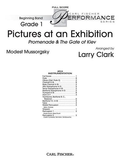 M. Mussorgski et al.: Pictures At An Exhibition