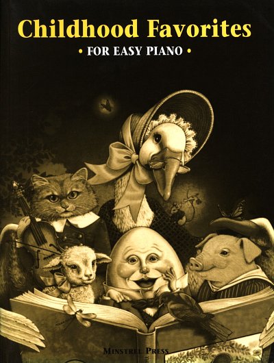 Childhood Favorites For Easy Piano, Klav