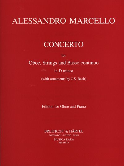 H. Voxman: Concerto in d-moll, ObStrBc (KASt)