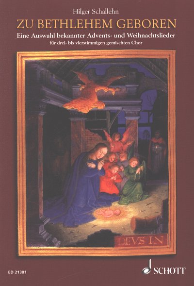 H. Schallehn: Zu Bethlehem geboren, Gch4;Varens (Chpa)