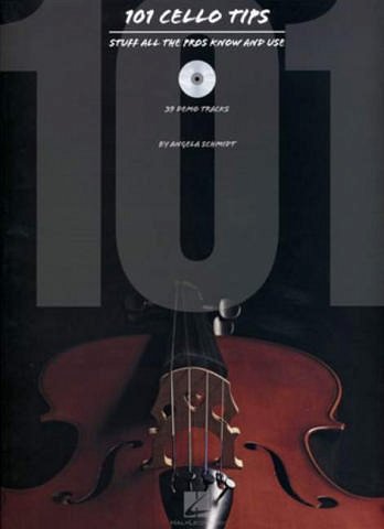 101 Cello Tips - Updated Edition, Vc (+OnlAudio)
