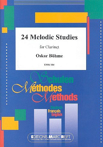 O. Böhme: 24 Melodic Studies, Klar