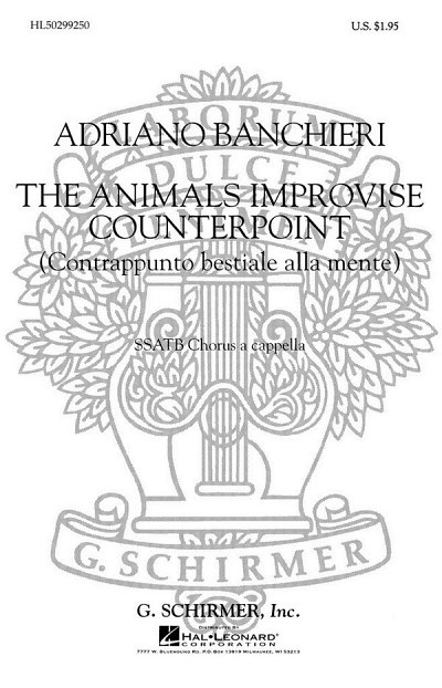 A. Banchieri: Animals Improvise Counterpoint, GchKlav (Chpa)