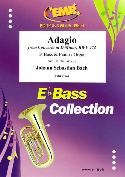 J.S. Bach: Adagio, TbEsKlv/Org