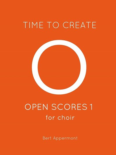 B. Appermont: OPEN SCORES 1 for choir, Gch3Klav (KlavpaSt)
