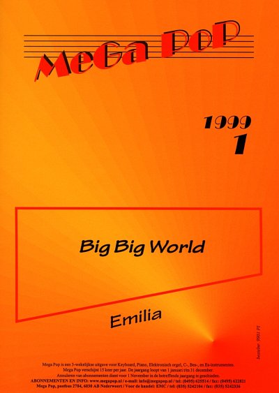 A.L./.E./. Rydberg: Big Big World